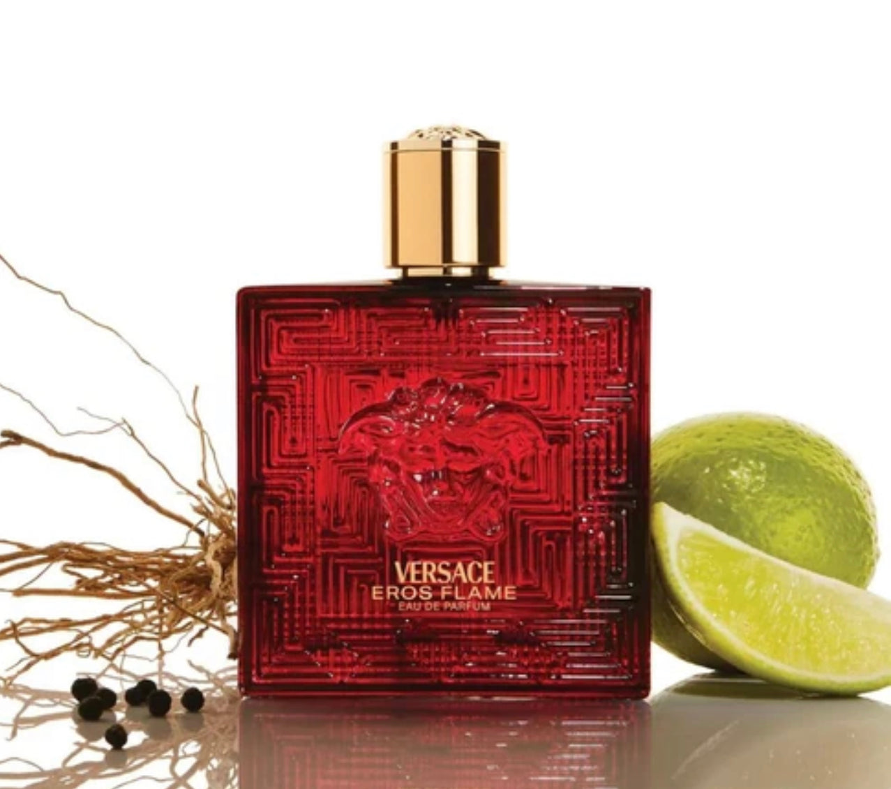 Versace Eros Flame 100 ml Eau de parfum (tester)