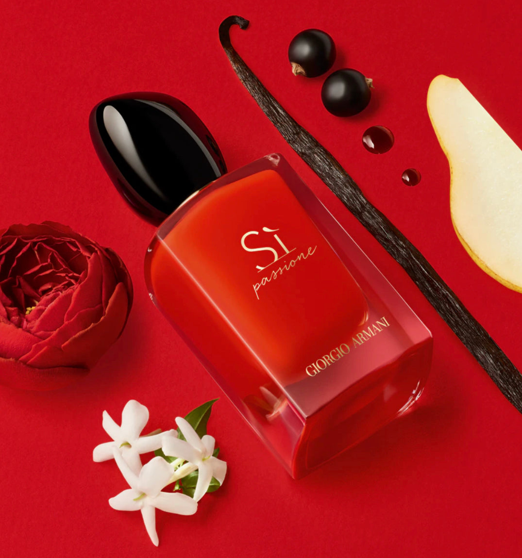 Giorgio Armani Si Passione Eau De Parfum 100 ml (tester)