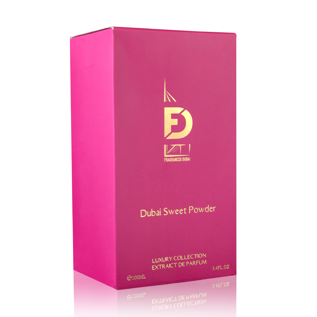 Fragrances Dubai – Dubai Sweet Powder Luxury Collection Extraict De Parfum 100 ml (sigilat)